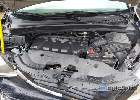 2008 Honda Odyssey Ex-L z USA, uszkodzony, nr VIN 5FNRL38638B100776